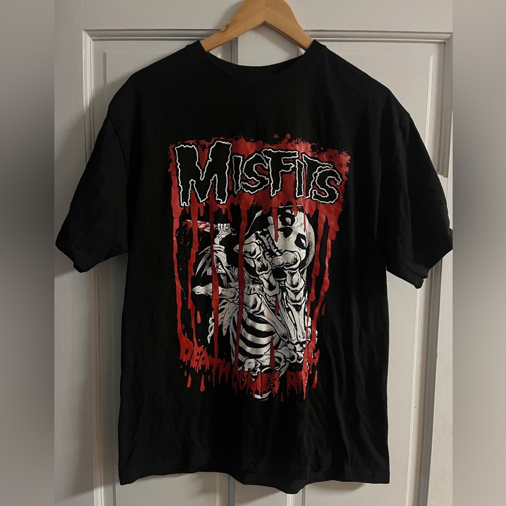 Punk Rock Misfits Tee Shirt Large